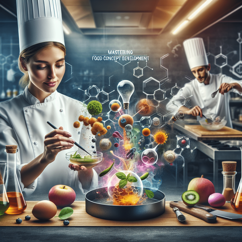 Mastering Food Concept Development: Unleash Creativity