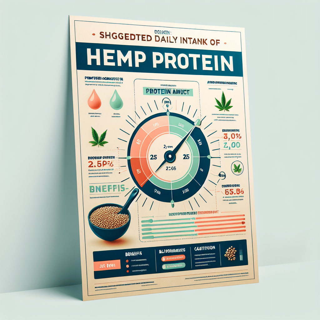 How Much Hemp Protein Should You Eat A Day?