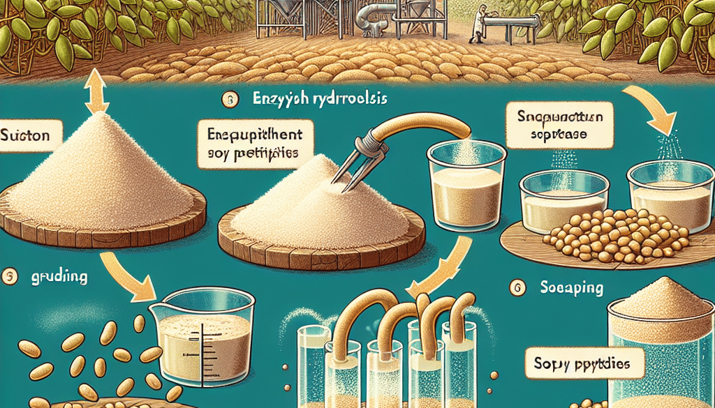 Howdo You Make Soy Peptides?