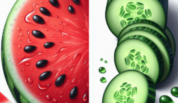 Which Is Healthier Watermelon Or Cucumber?