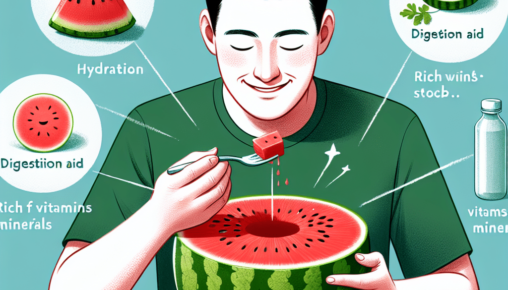 What Are The Benefits Of Eating Watermelon On An Empty Stomach?