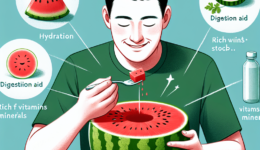 What Are The Benefits Of Eating Watermelon On An Empty Stomach?