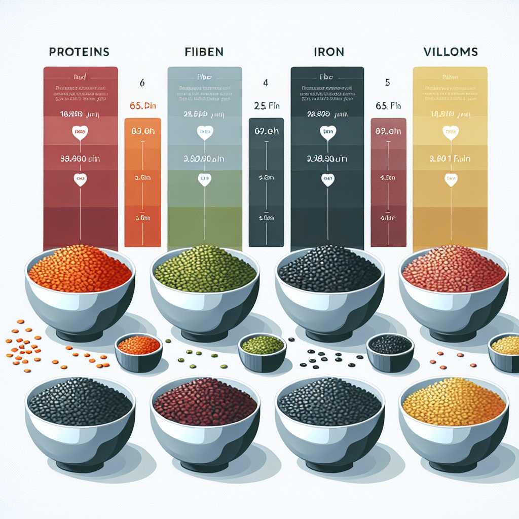 Which Color Lentil Is Healthiest?