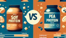 Which one is better soy protein or pea protein?