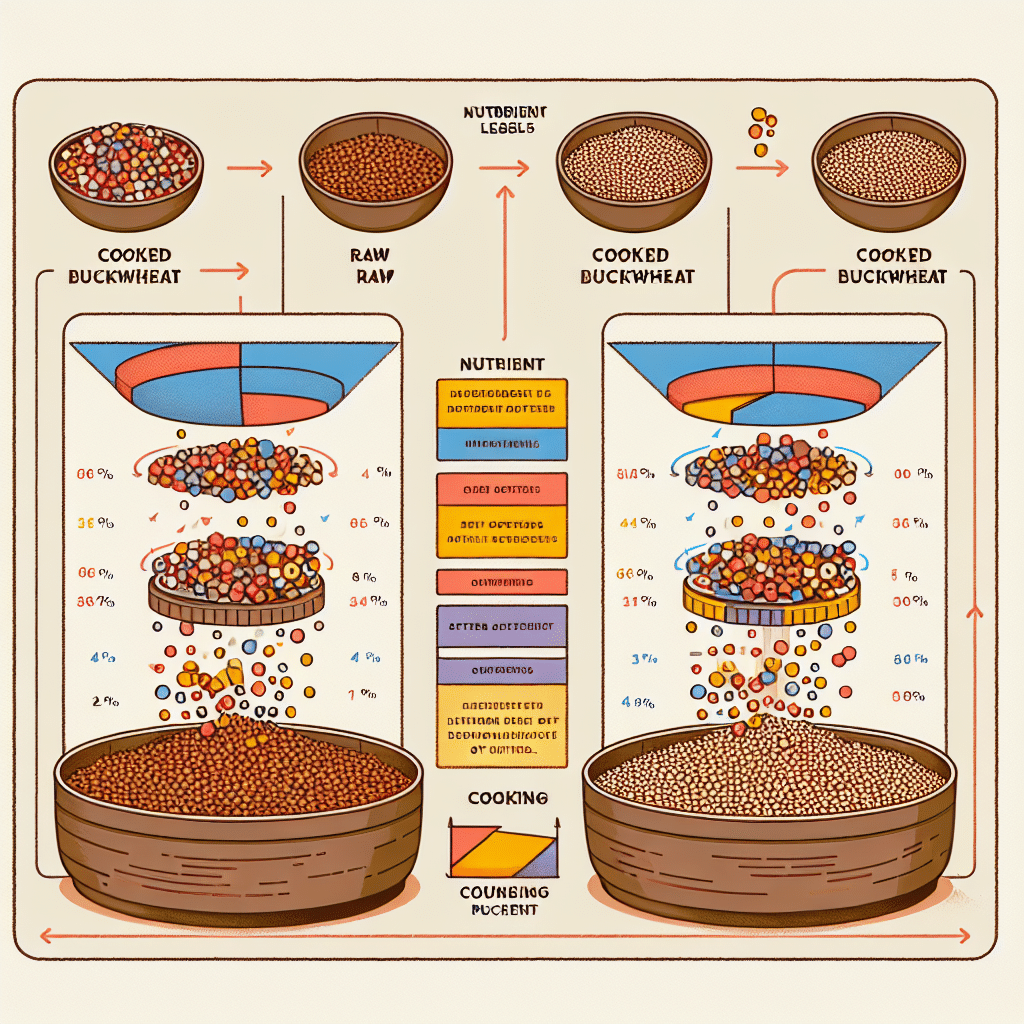 Does Cooking Buckwheat Destroy Nutrients?
