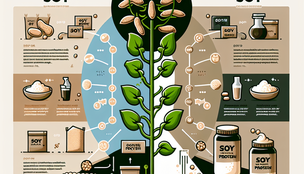 What Is The Difference Between Soy Protein And Soy?