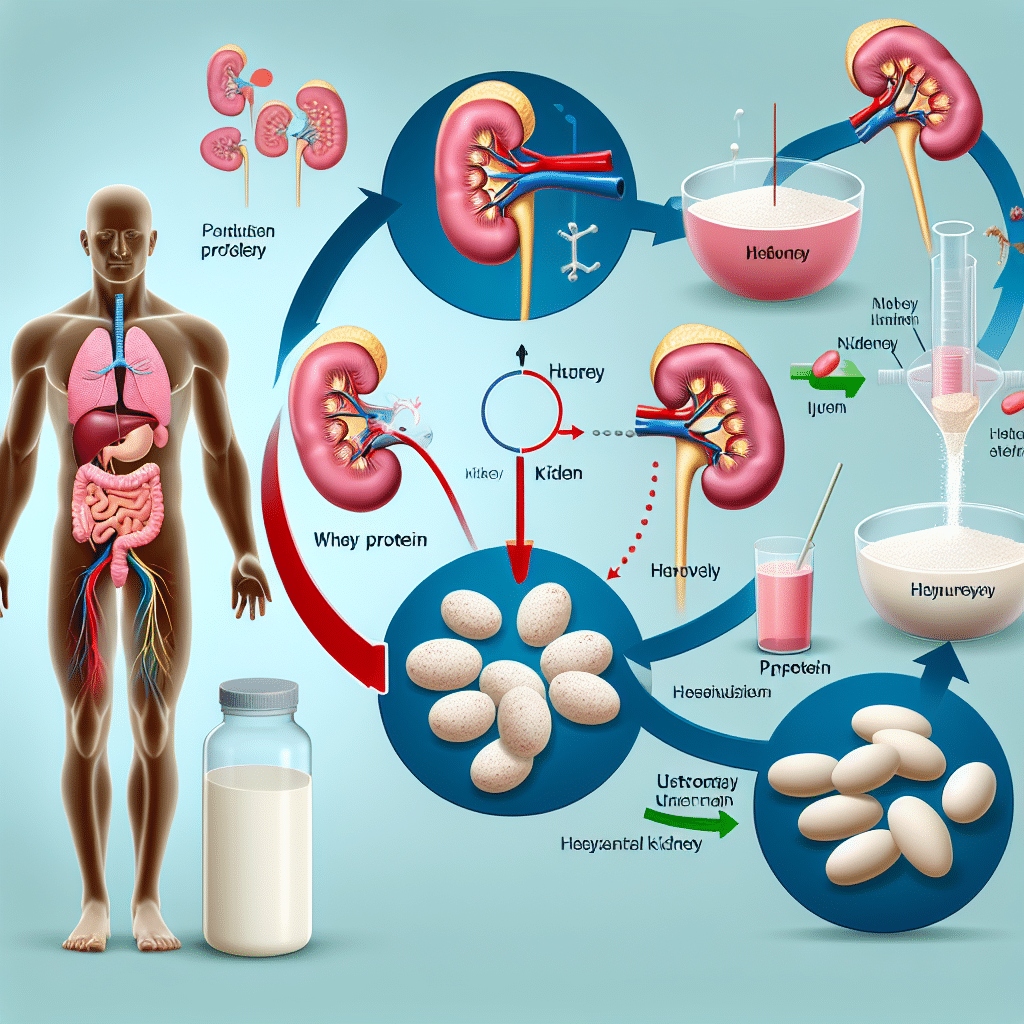 Is whey protein not good for kidneys?