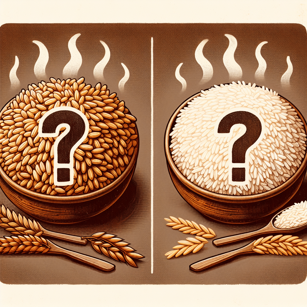 Is Eating Barley Better Than Rice?