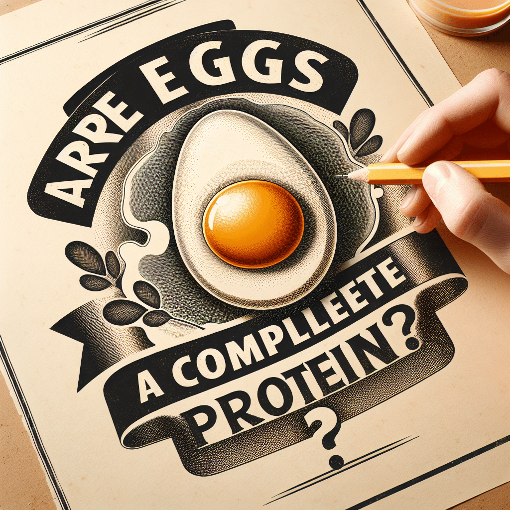 Are Eggs A Complete Protein?