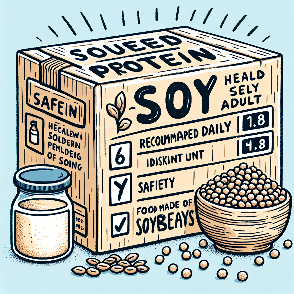 How Much Soy Protein Per Day Is Safe?