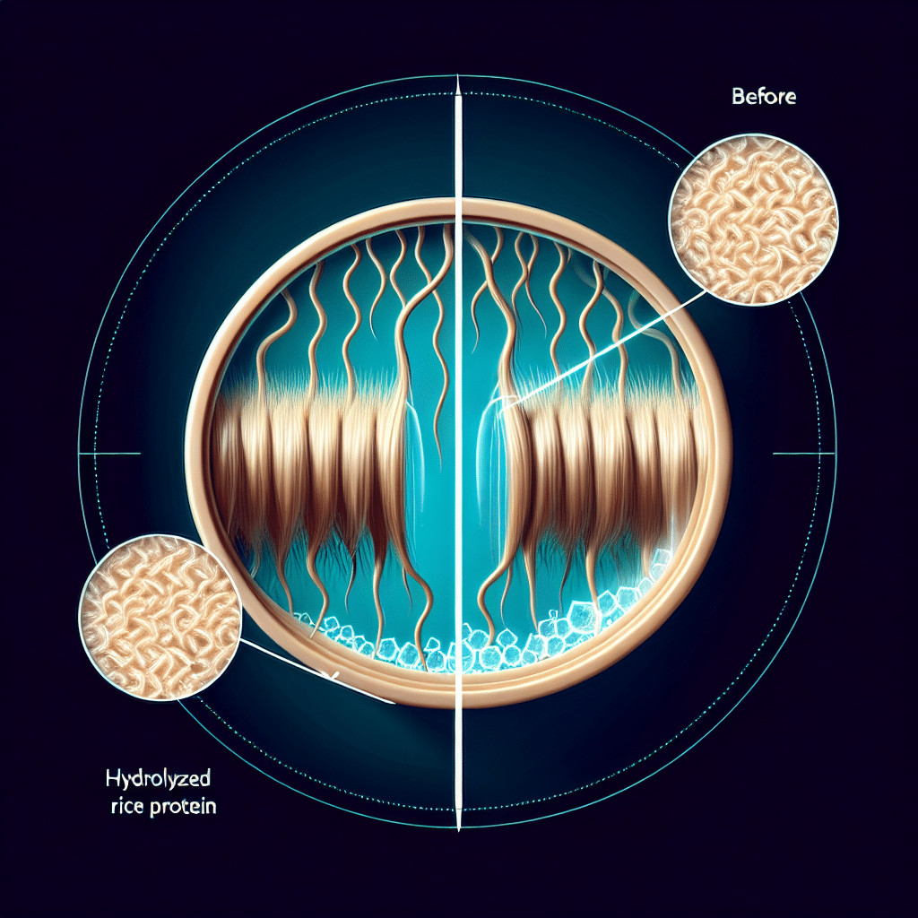 What Does Hydrolyzed Rice Protein Do For Your Hair?