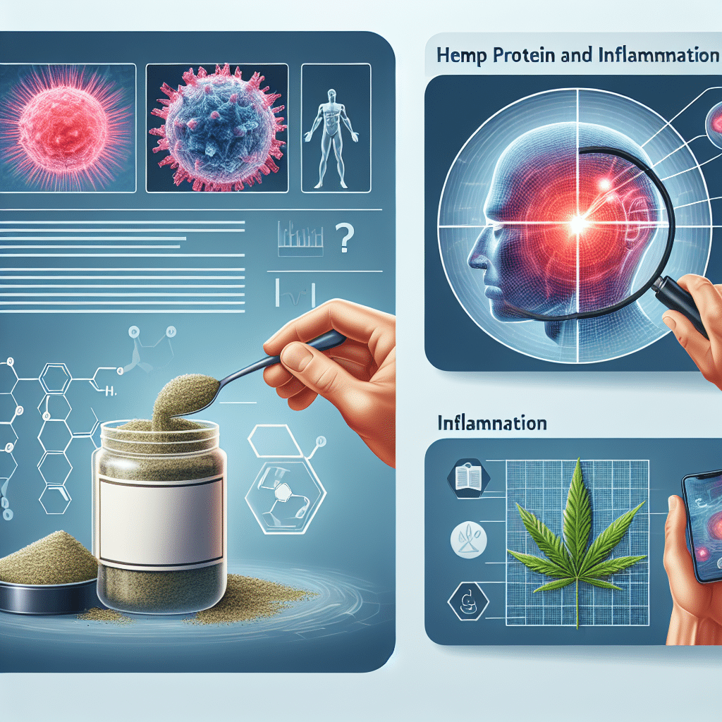 Is Hemp Protein Good For Inflammation?