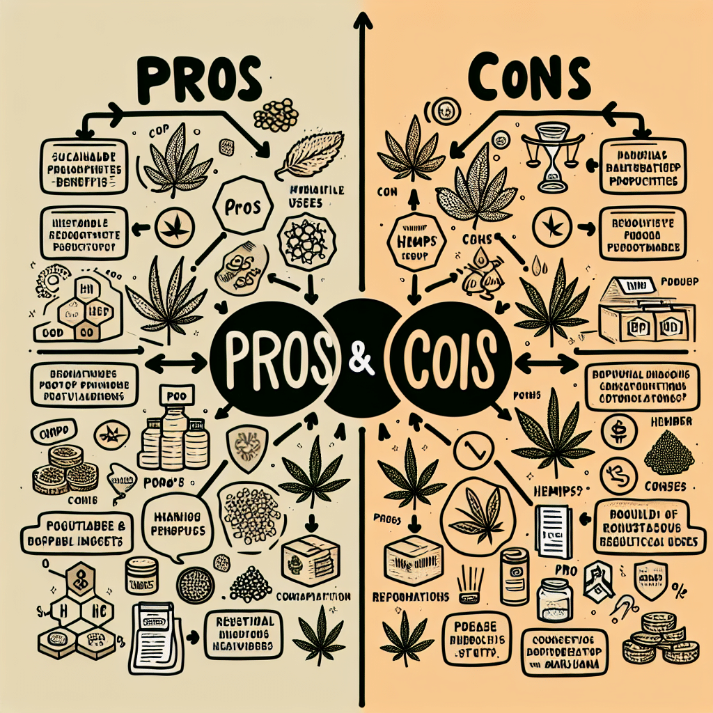 What Are The Pros And Cons Of Hemp Products?