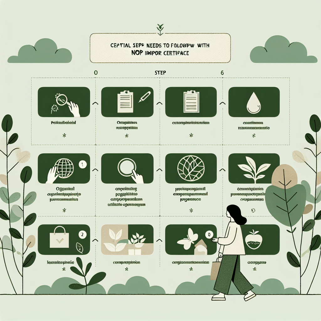 Nop Import Certificate: Essential Steps for Compliance