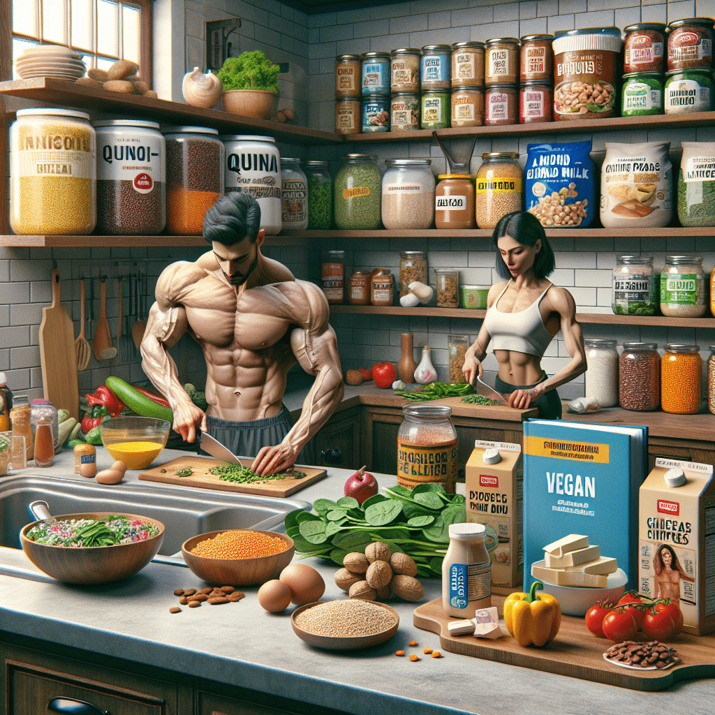 What Do Vegan Bodybuilders Eat For Protein ETprotein