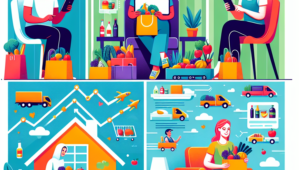 The Rise of Online Grocery Shopping Trends