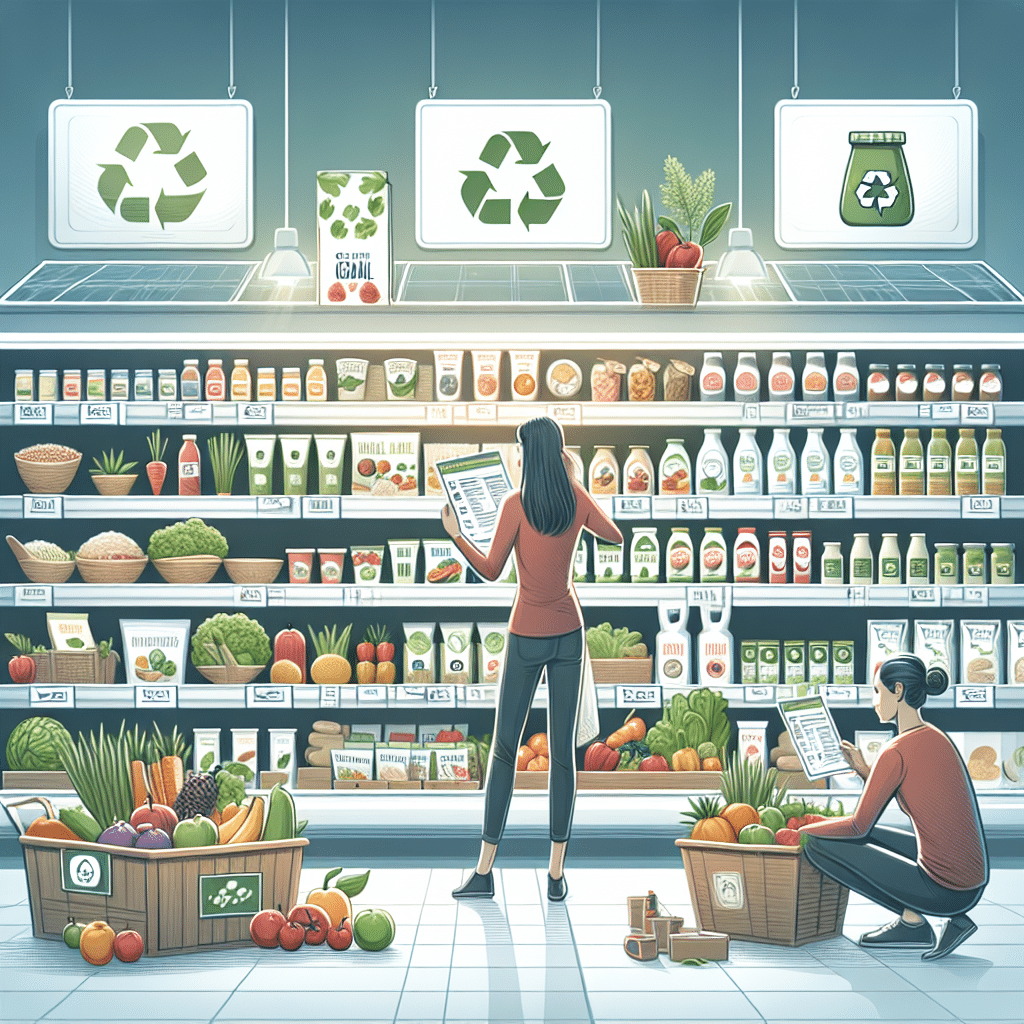 Sustainable Eating: The Clean Label Approach