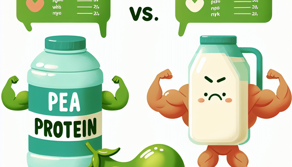 Why Is Pea Protein Not As Good As Whey?