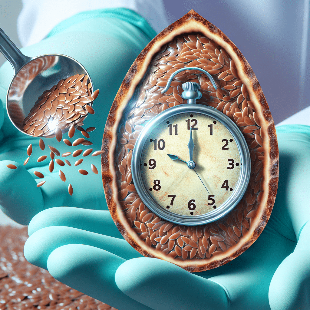 How Long Does It Take Flaxseed To Work In Your Body?