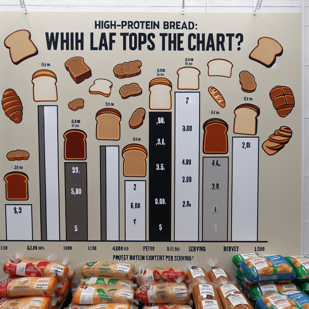 High-Protein Bread: Which Loaf Tops the Chart?