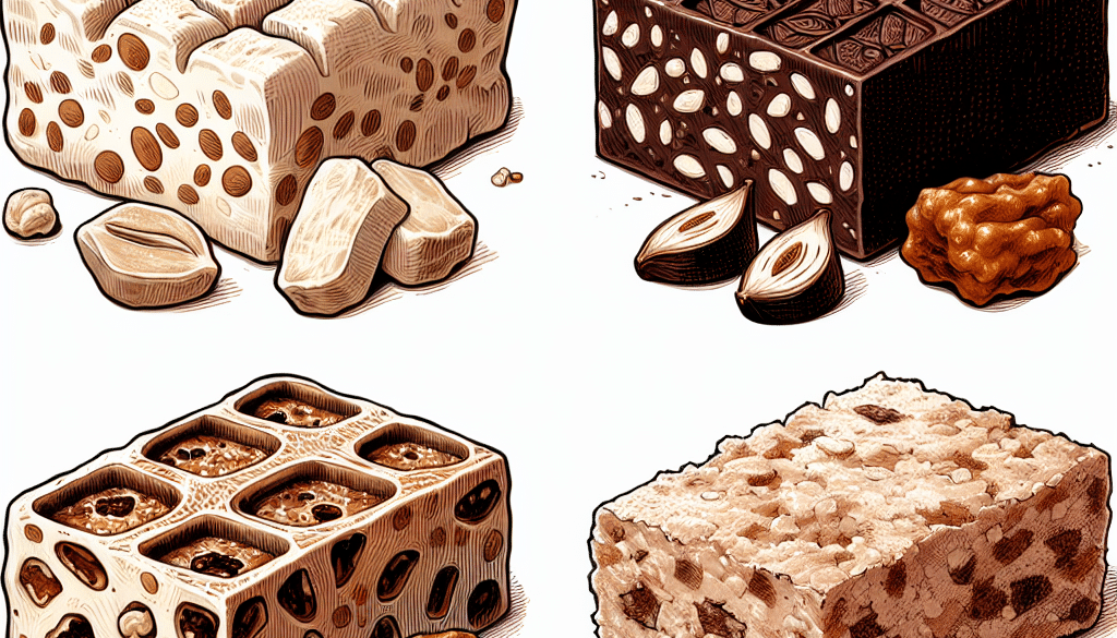 What's The Difference Between Nougat And Halva?