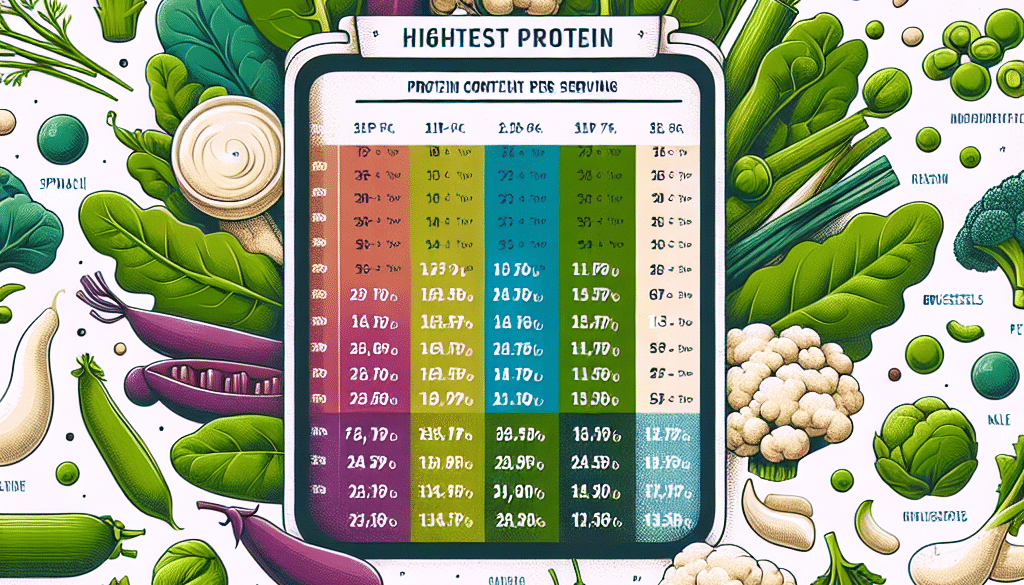 What Veggies Have The Most Protein?