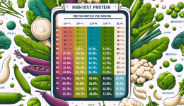 What Veggies Have The Most Protein?