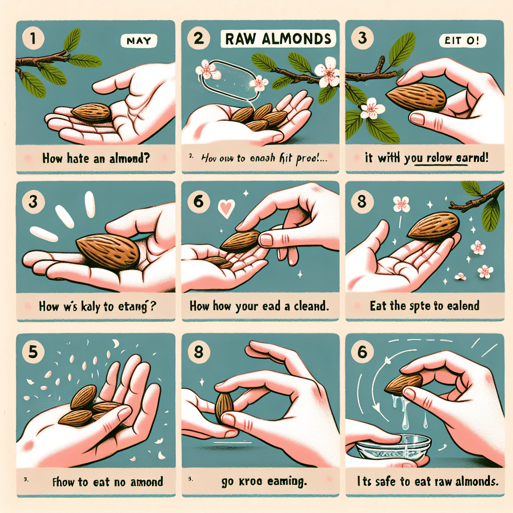 Is It Ok To Eat Raw Almonds?