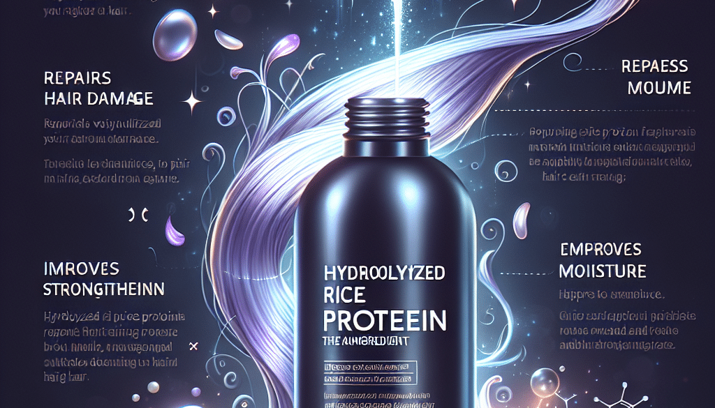 What Does Hydrolyzed Rice Protein Do For Your Hair?