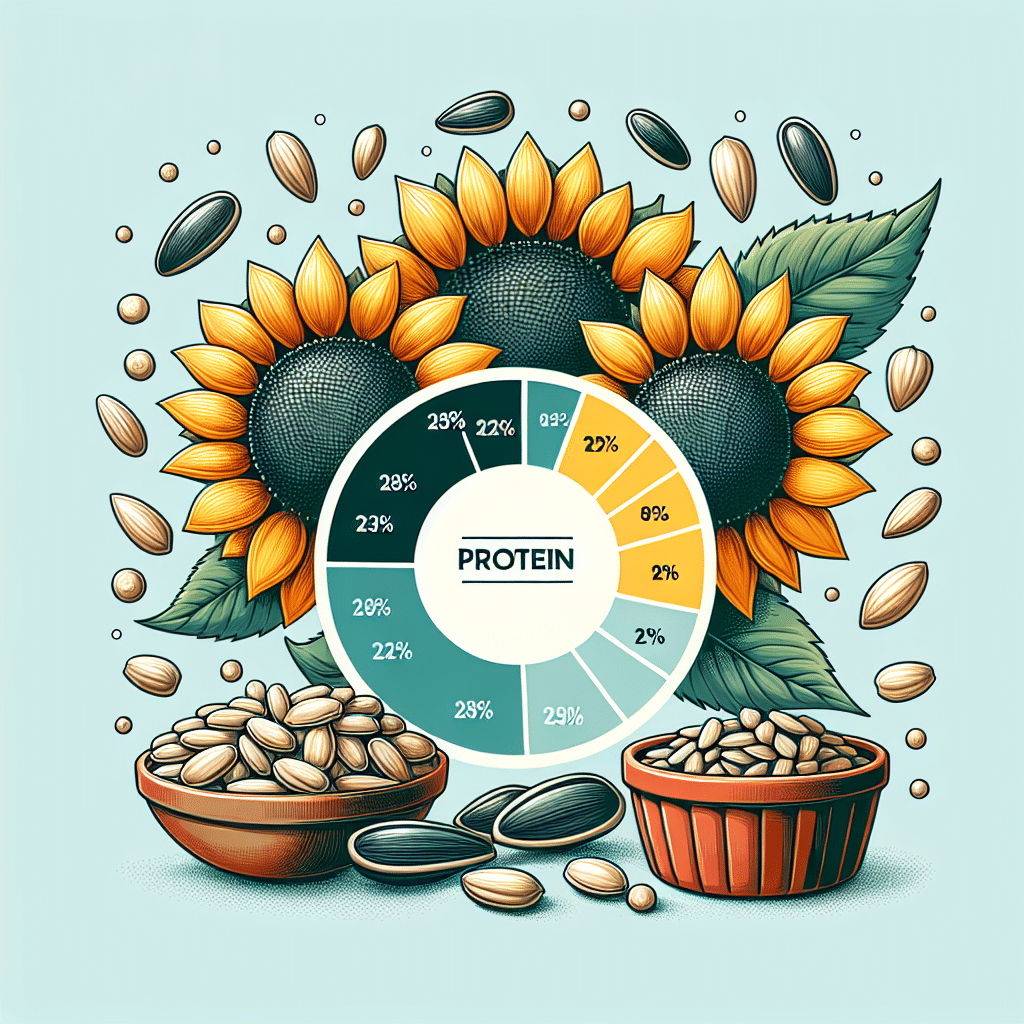 Are Sunflowers A Good Source Of Protein?