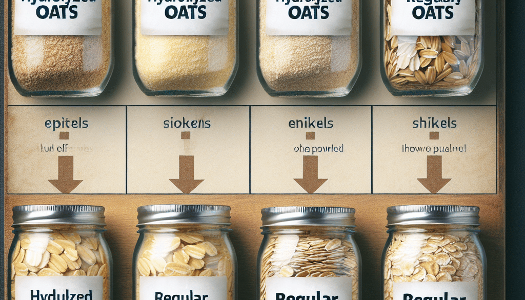 Are Hydrolyzed Oats The Same As Regular Oats?