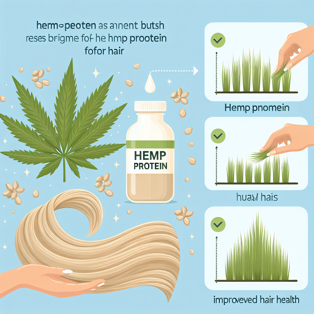 Does Hemp Protein Help Hair?