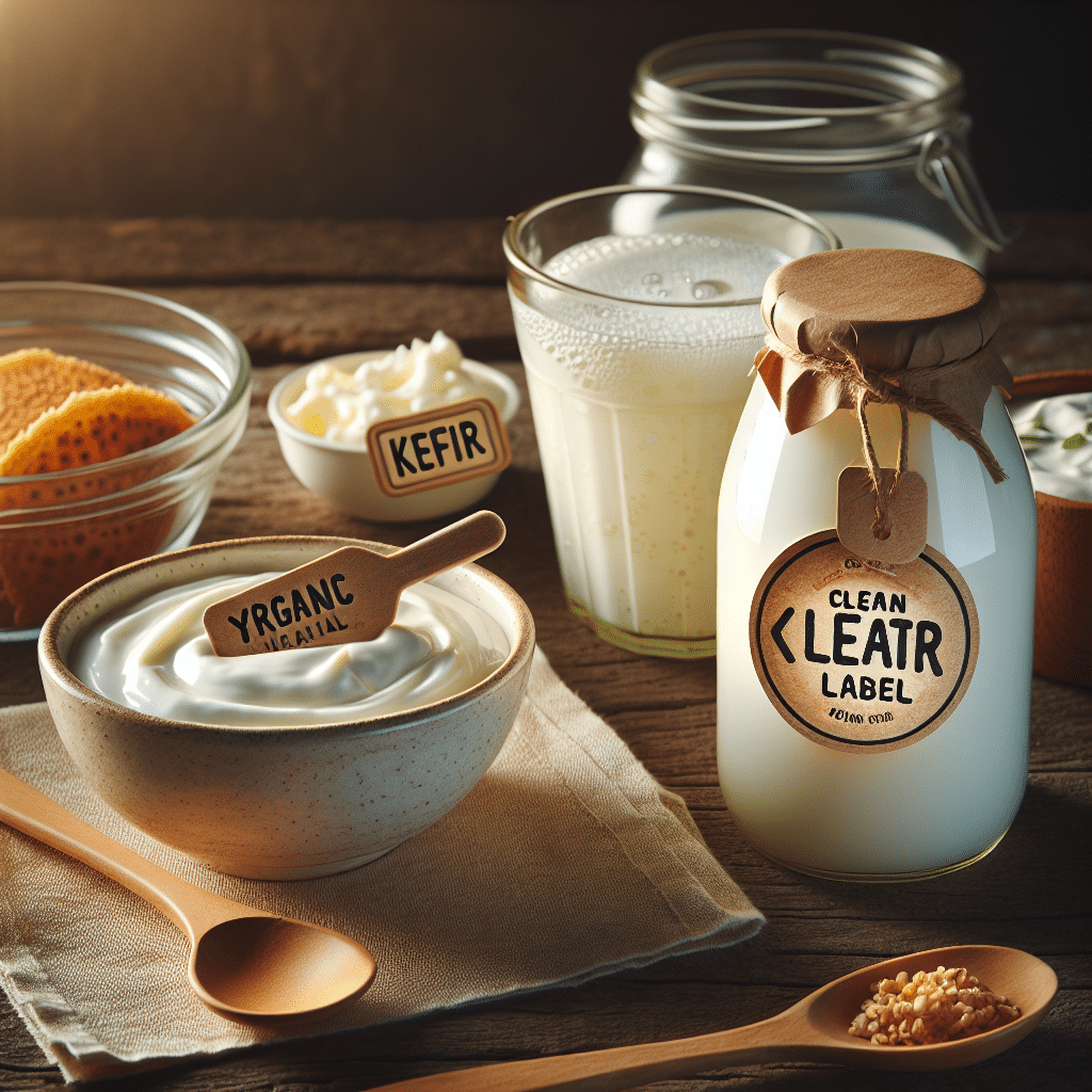 Fermented Foods: Yogurt and Kefir Clean Label Essentials