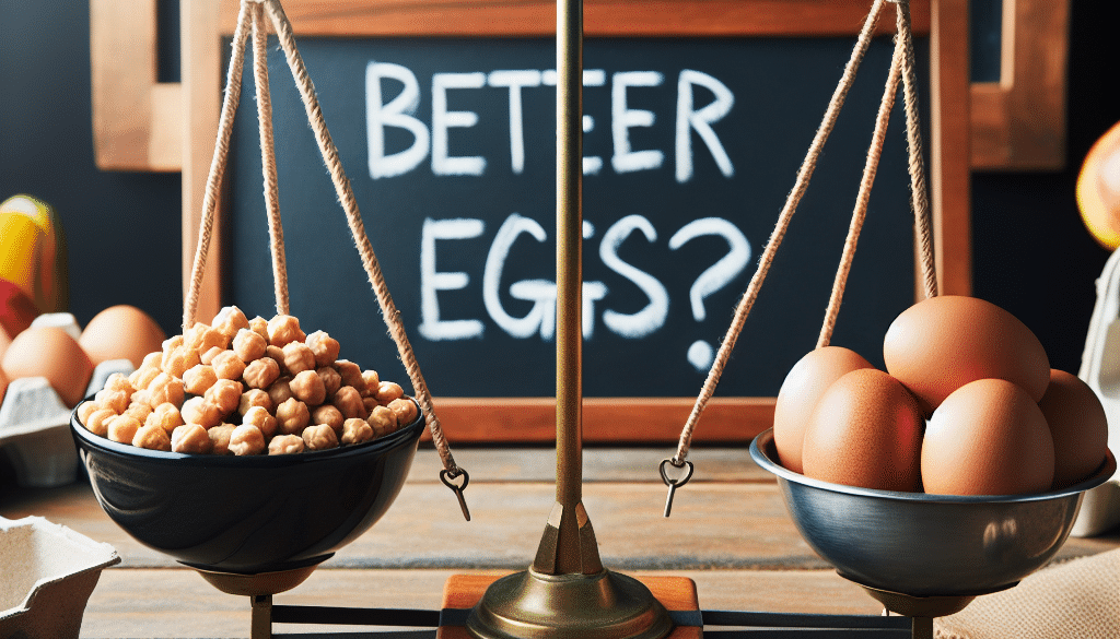 Are Chickpeas Better Than Eggs?