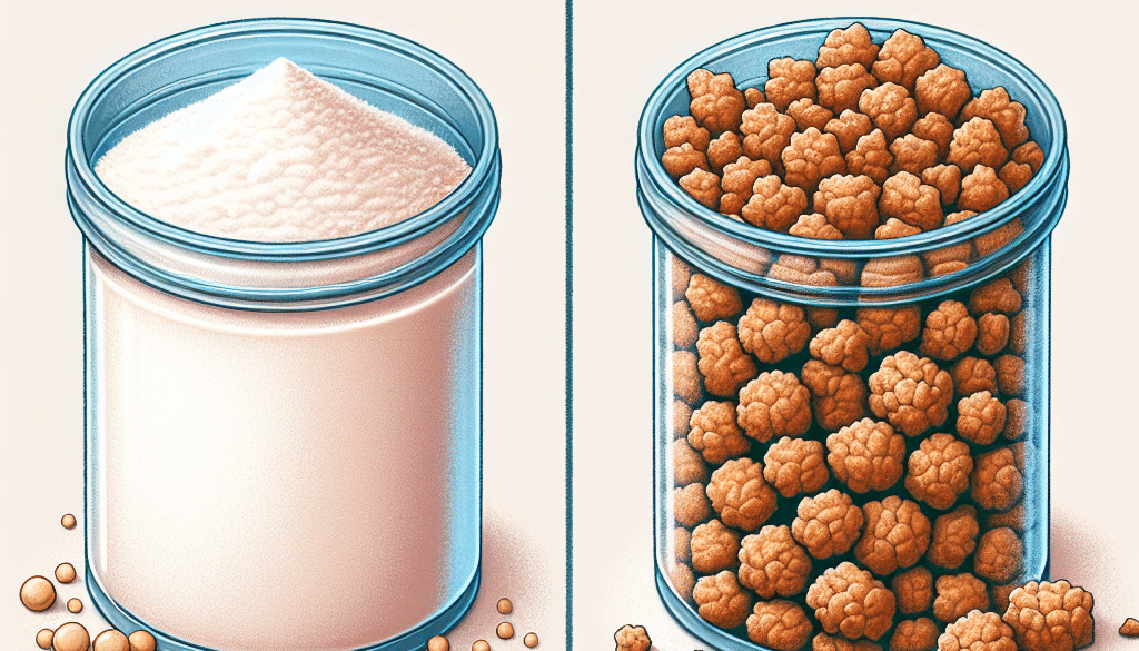 What Is The Differehce Between Soy Protein Isolate And Textured Soy Protein?