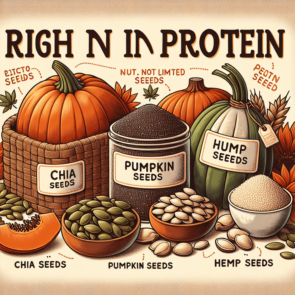 Which Seeds Are High In Protein?