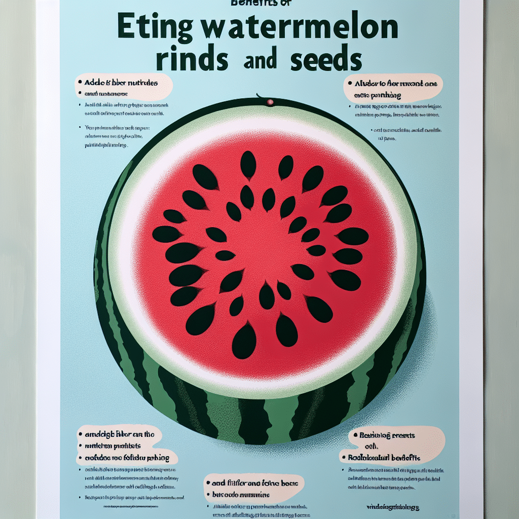 Why You Should Always Eat Watermelon Rinds And Seeds?