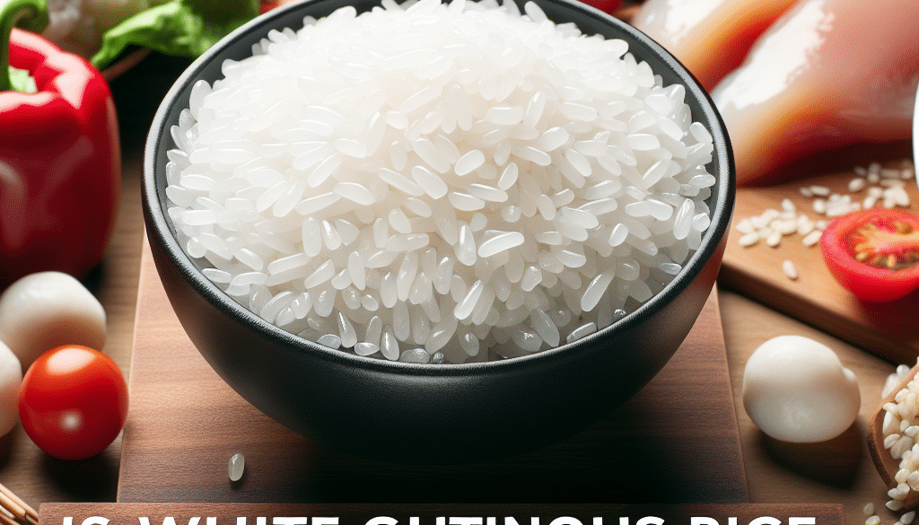 Is White Glutinous Rice Healthy?