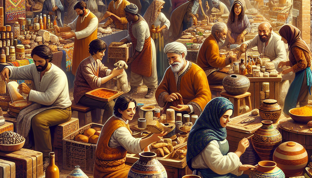 Craft and Artisan Foods: A Taste of Tradition