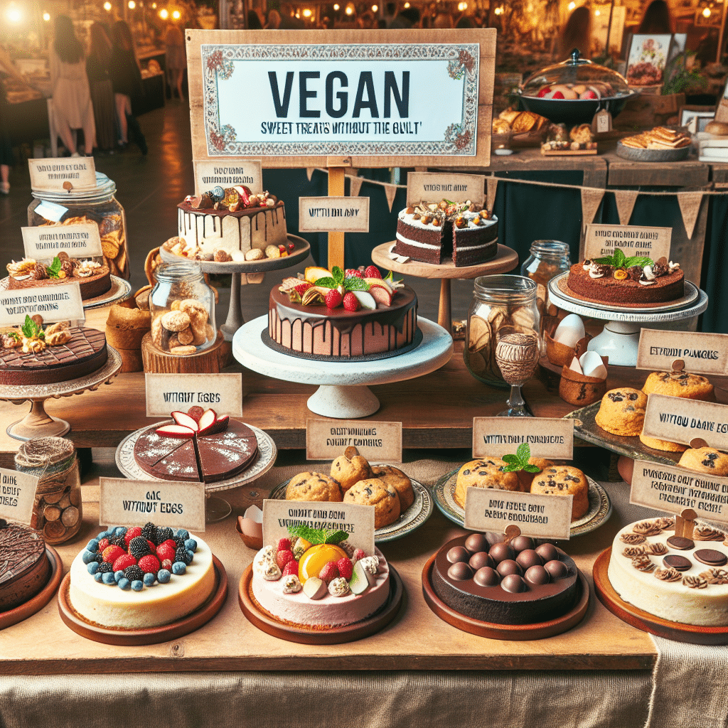 Vegan Desserts: Sweet Treats without the Guilt