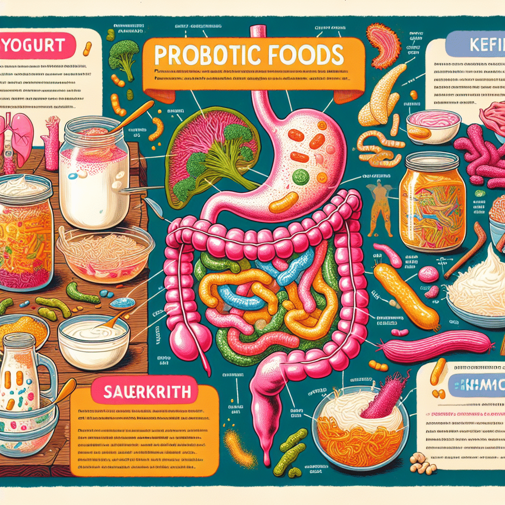 Probiotic Foods: Unlocking Gut Health Secrets