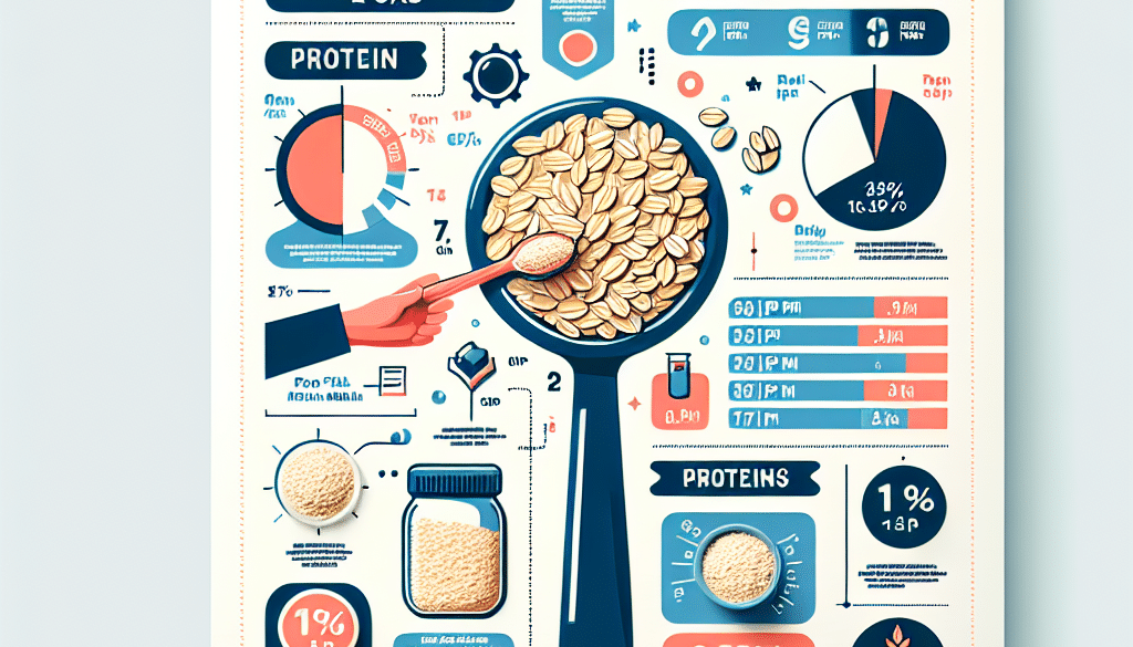 How Much Protein Is In 2 Tablespoons Of Oats?