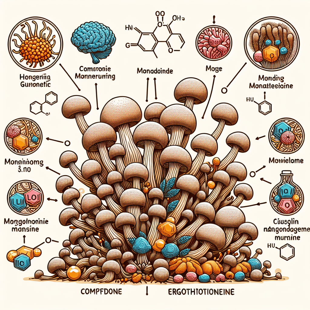 Does Lion's Mane contain ergothioneine?