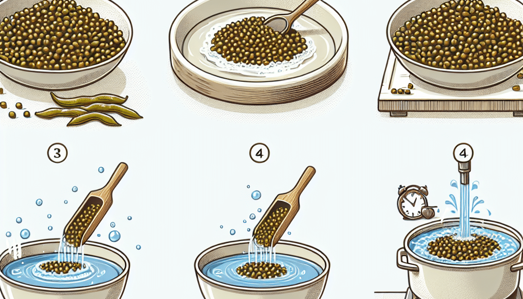 Do You Have To Soak Mung Beans Before Cooking?