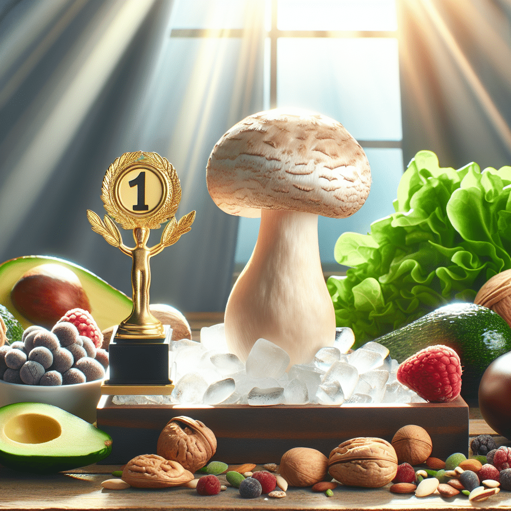 What is the number one healthiest mushroom?