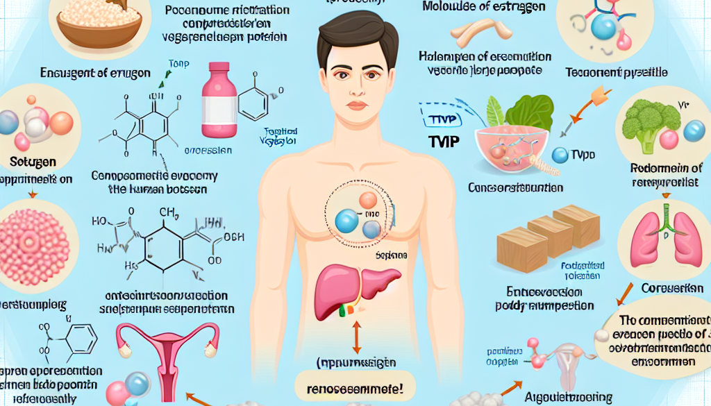 Does TVP Increase Estrogen?