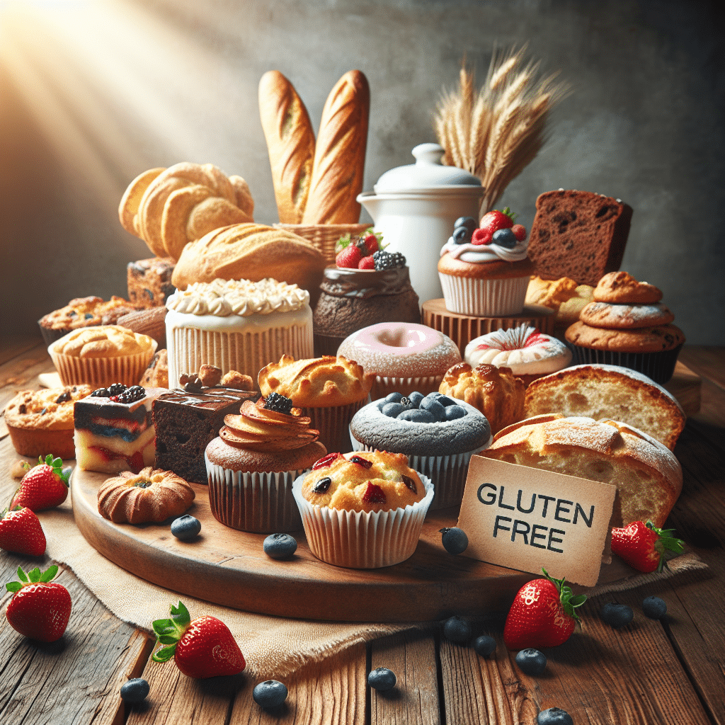 Gluten-Free Baked Goods in Clean Label Eating
