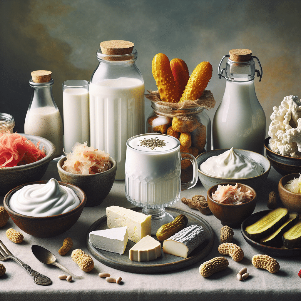 Probiotic-Rich Foods for Anti-Aging Inside Out