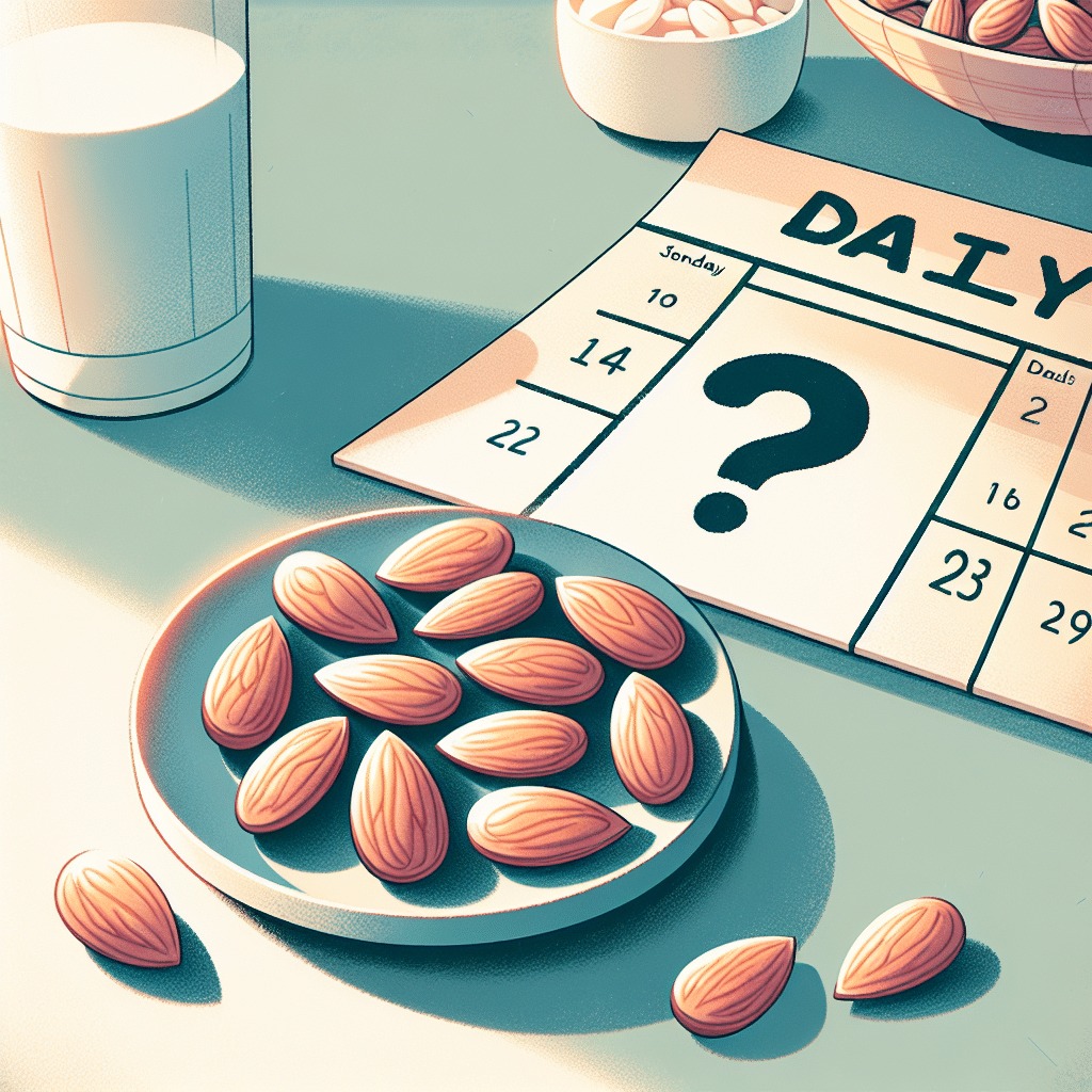 Can We Eat 10 Almonds A Day?