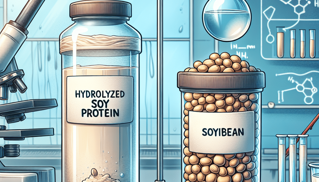 Is Hydrolyzed Soy Protein The Same As Soybean? -ETprotein